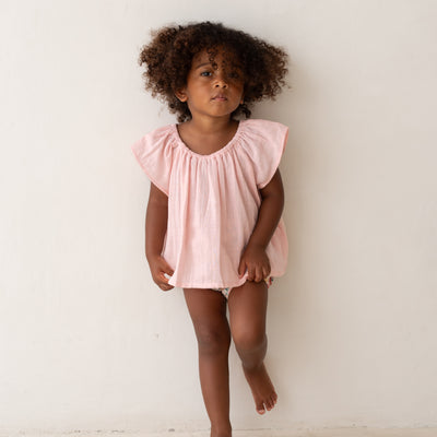 Freya Blouse - Peony