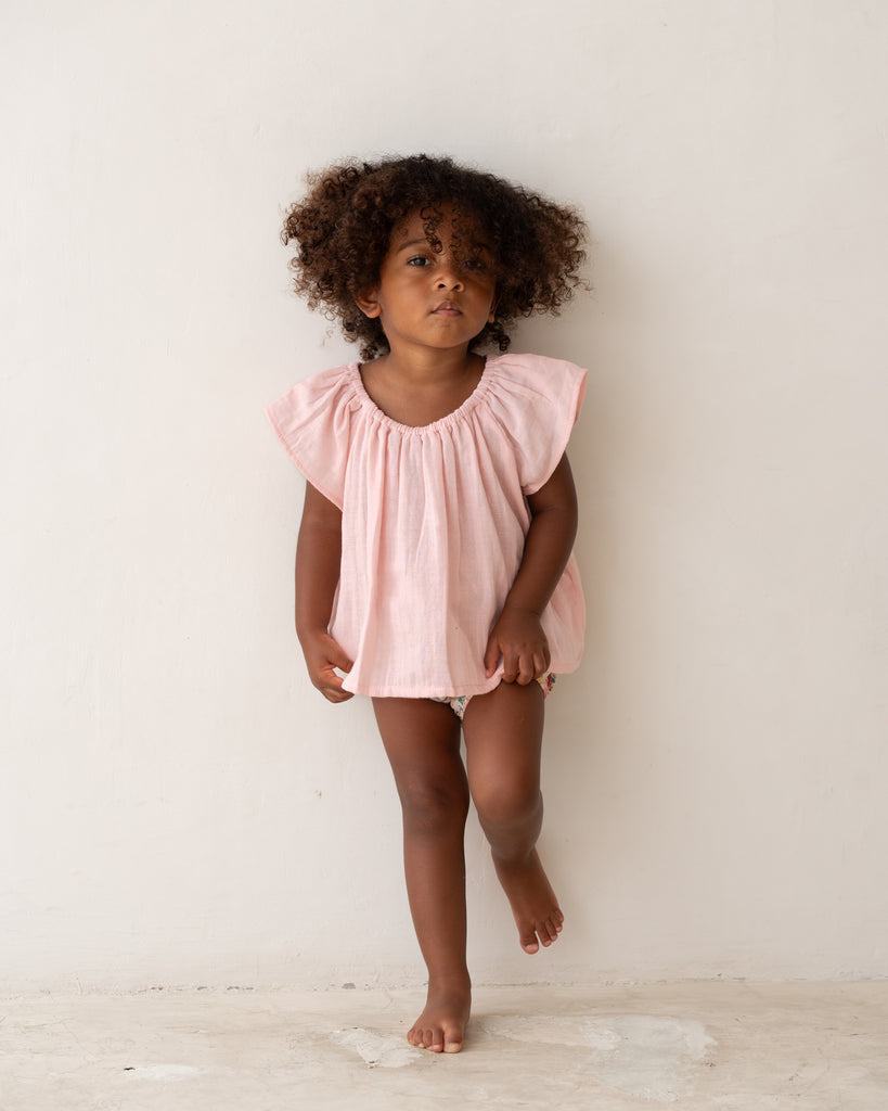 Freya Blouse - Peony