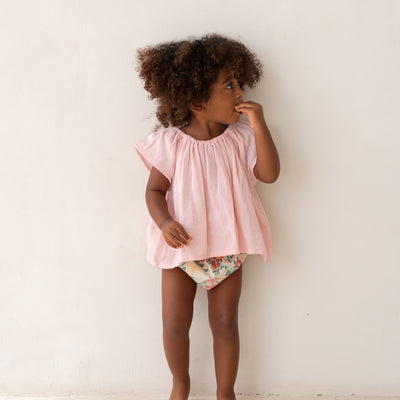 Freya Blouse - Peony