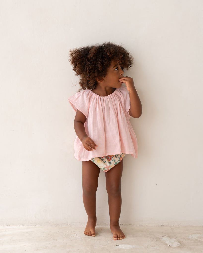 Freya Blouse - Peony