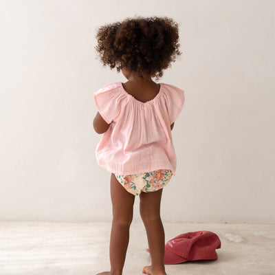 Freya Blouse - Peony