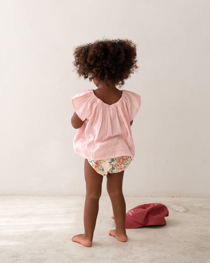 Freya Blouse - Peony