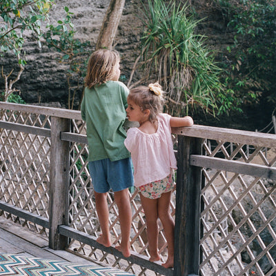 Freya Blouse - Peony