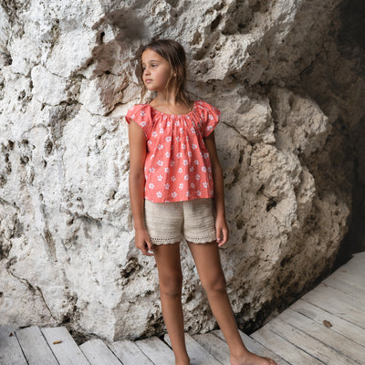 Freya Blouse - Summer Floral