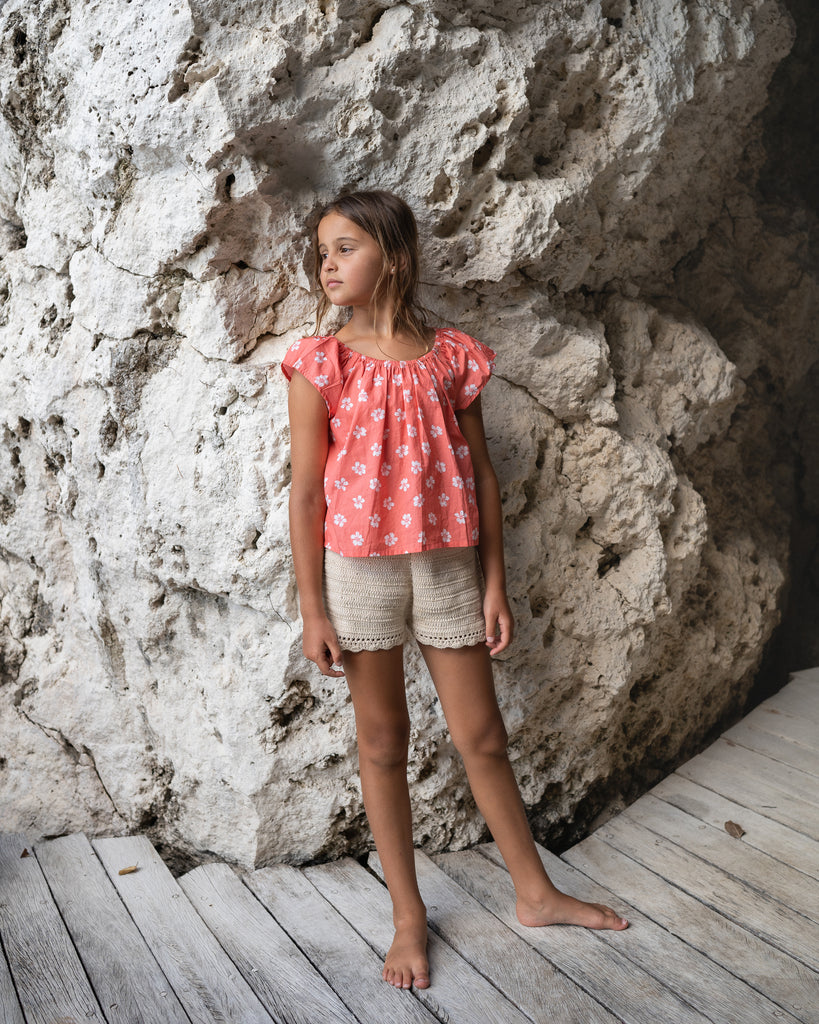 Freya Blouse - Summer Floral