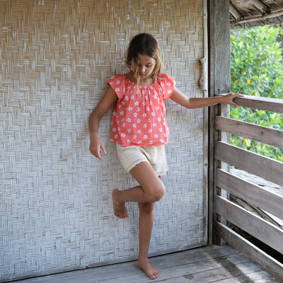 Freya Blouse - Summer Floral