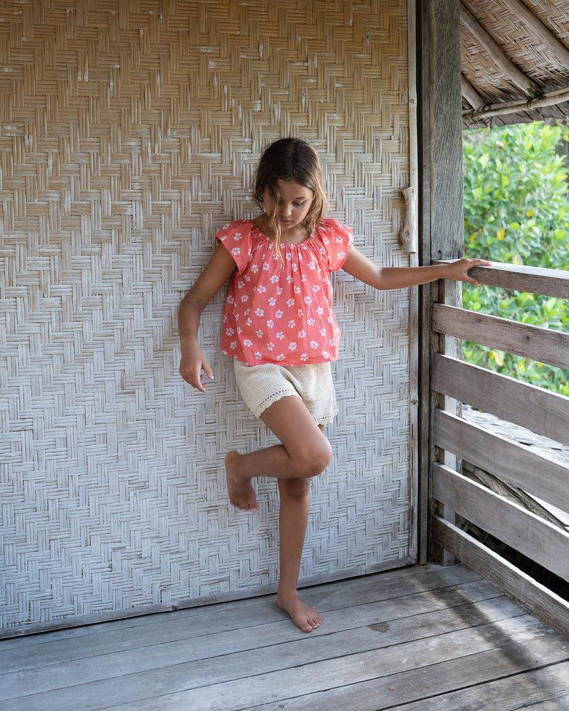 Freya Blouse - Summer Floral