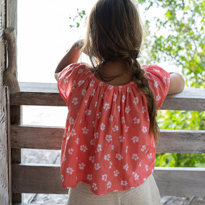Freya Blouse - Summer Floral