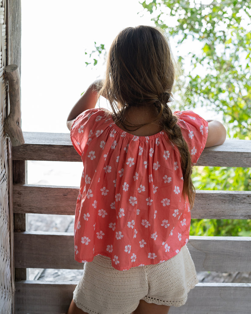 Freya Blouse - Summer Floral