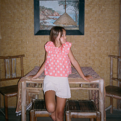 Freya Blouse - Summer Floral