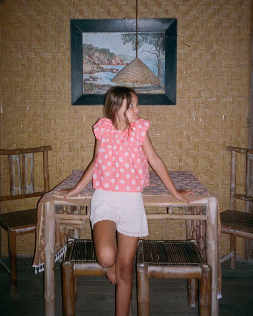 Freya Blouse - Summer Floral