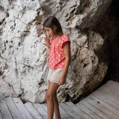 Freya Blouse - Summer Floral