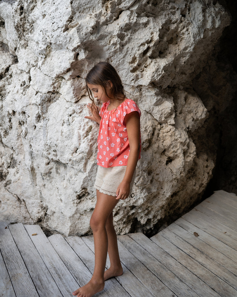 Freya Blouse - Summer Floral