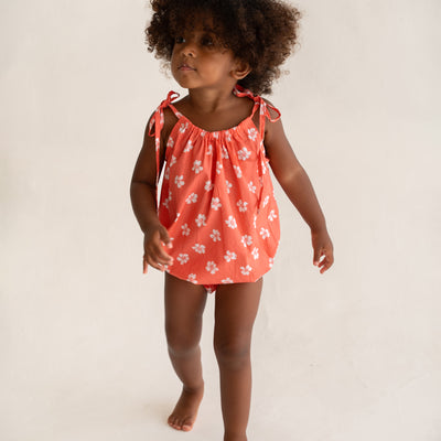 Lottie Romper - Summer Floral