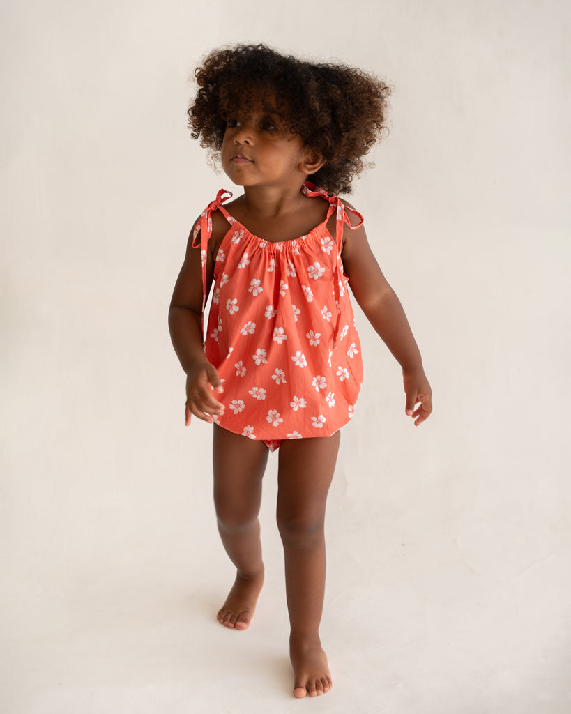 Lottie Romper - Summer Floral