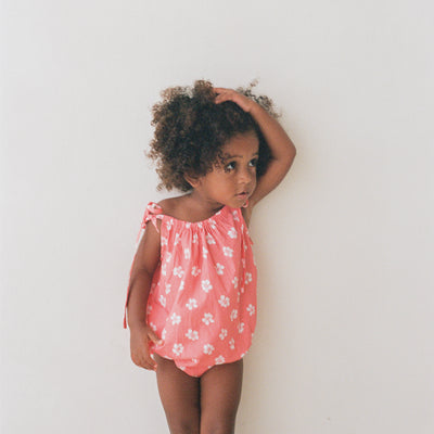 Lottie Romper - Summer Floral