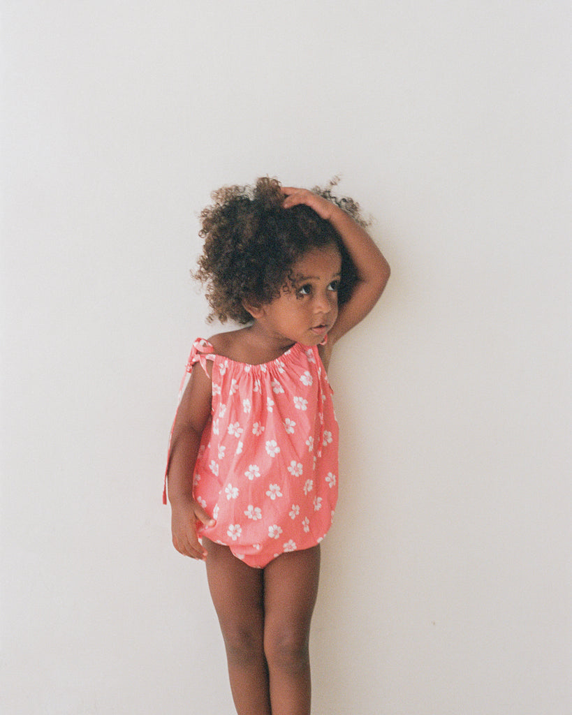 Lottie Romper - Summer Floral