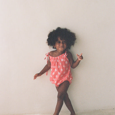 Lottie Romper - Summer Floral