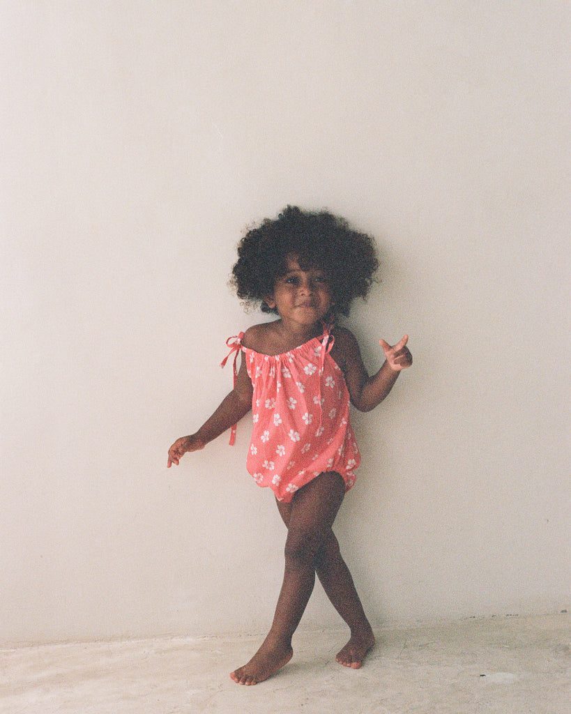 Lottie Romper - Summer Floral