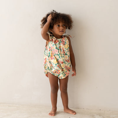 Lottie Romper - Garden Floral