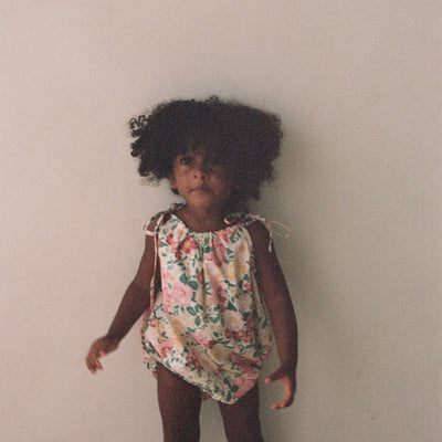 Lottie Romper - Garden Floral