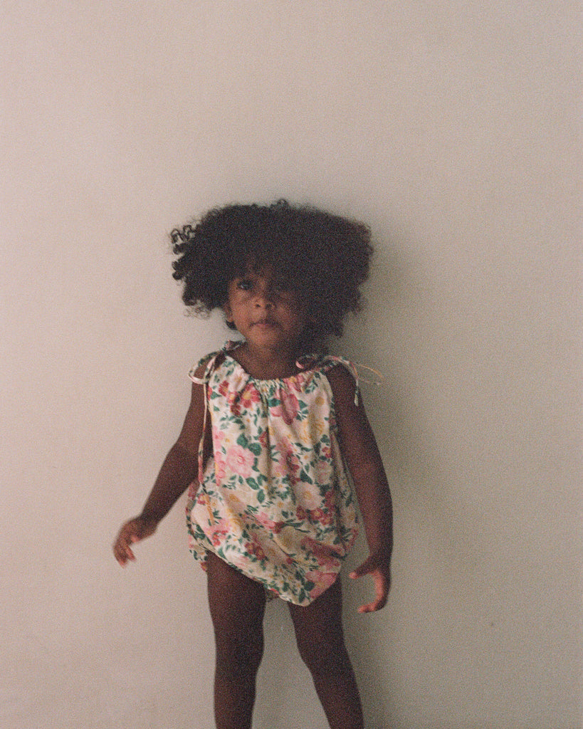 Lottie Romper - Garden Floral