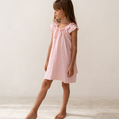 Opie Dress - Peony