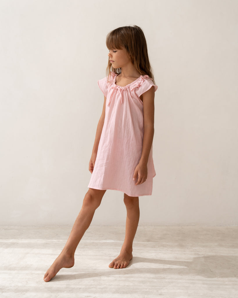 Opie Dress - Peony