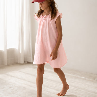 Opie Dress - Peony