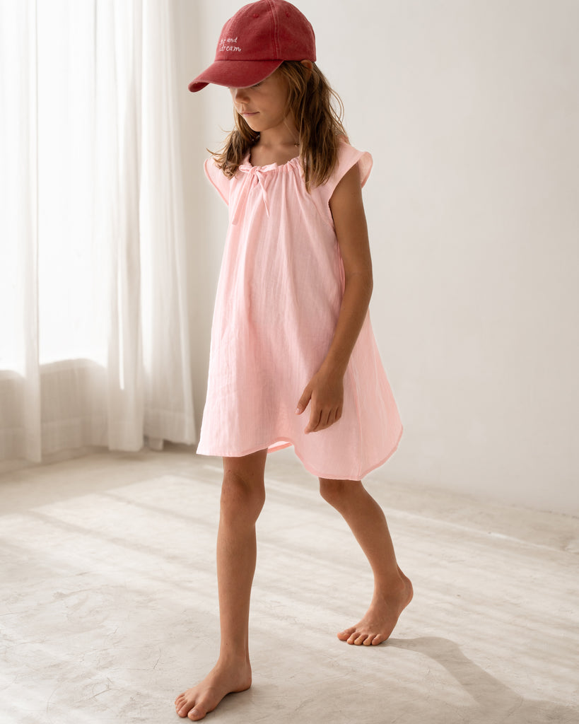 Opie Dress - Peony