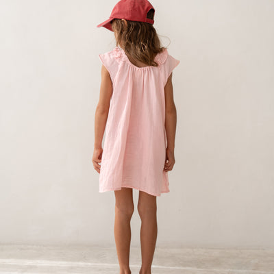 Opie Dress - Peony
