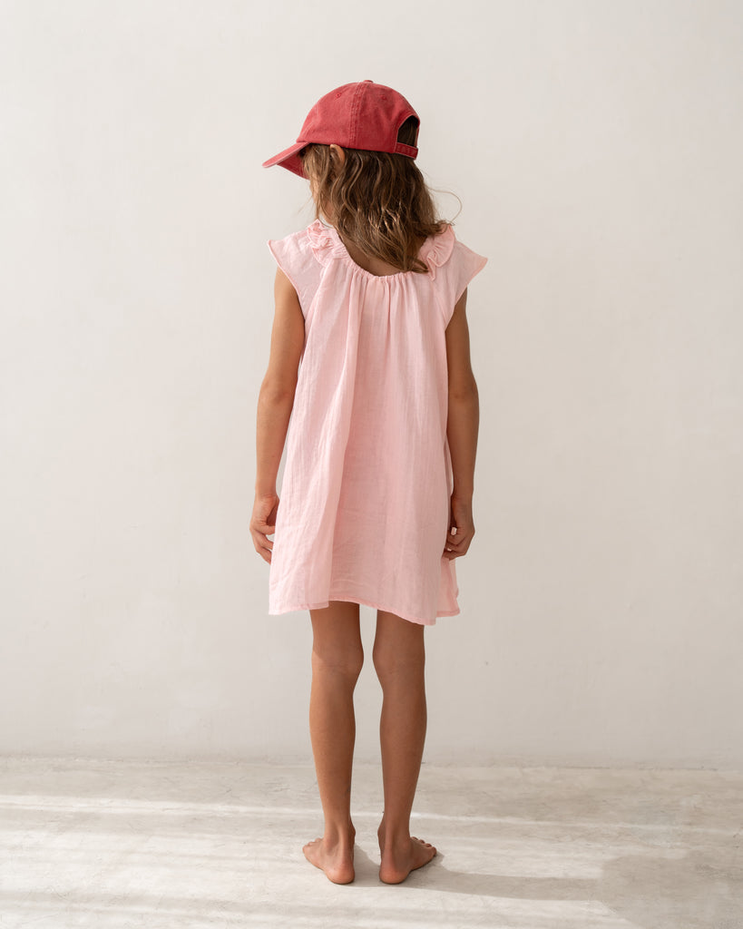 Opie Dress - Peony