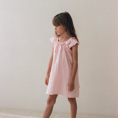 Opie Dress - Peony