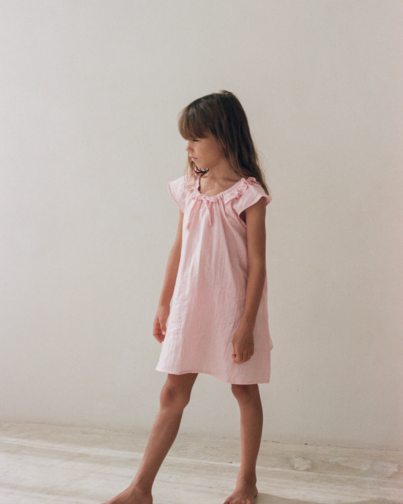 Opie Dress - Peony
