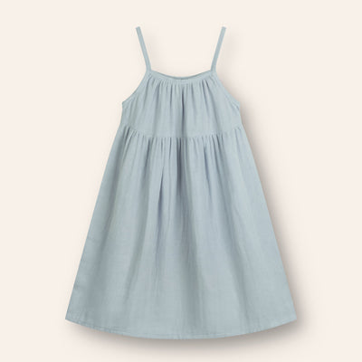 Darcy Dress - Pale Indigo
