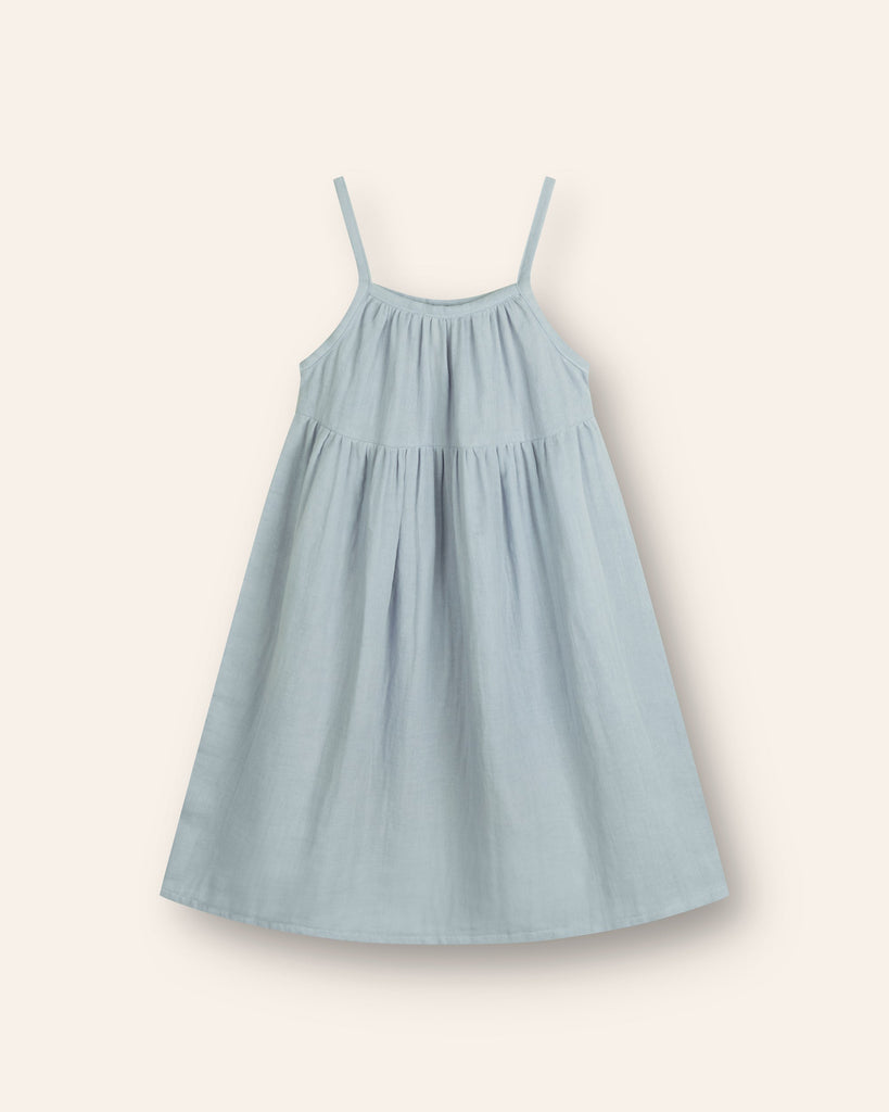 Darcy Dress - Pale Indigo