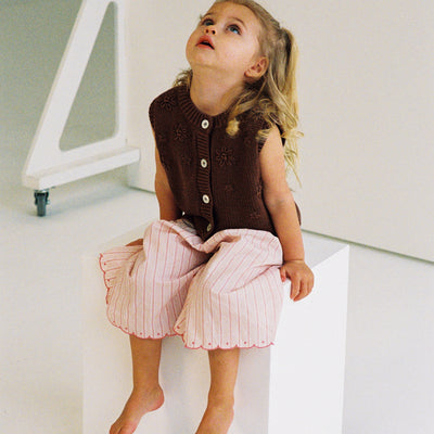 Fleur Pants - Pink Stripe