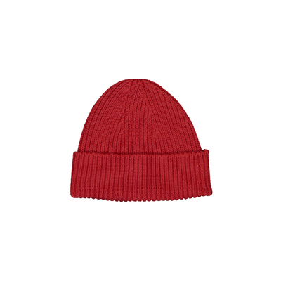 Knit Beanie - Chilli