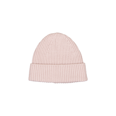 Knit Beanie - Dusty Pink