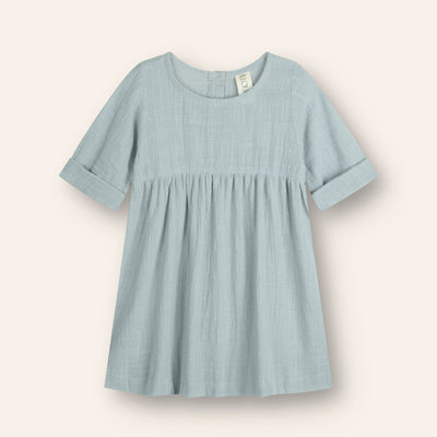 Koa Dress - Pale Indigo