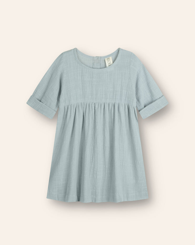 Koa Dress - Pale Indigo