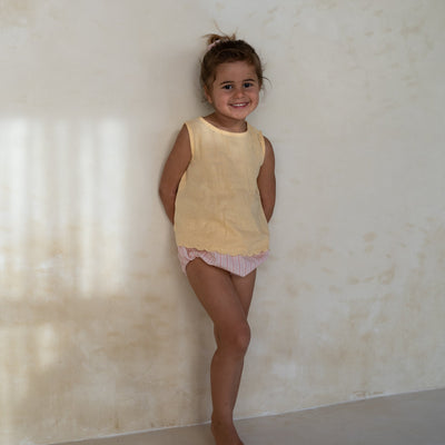 Nora Blouse - Butter