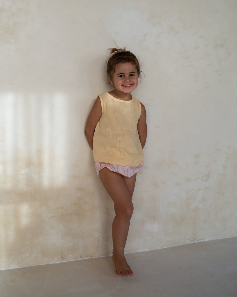 Nora Blouse - Butter