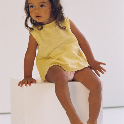 Nora Blouse - Butter