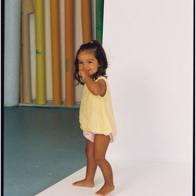 Nora Blouse - Butter