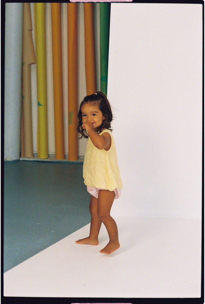 Nora Blouse - Butter