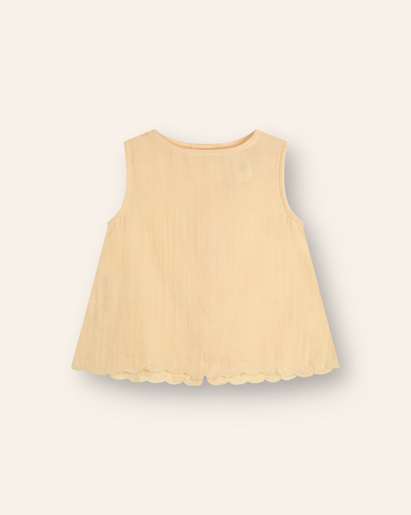 Nora Blouse - Butter