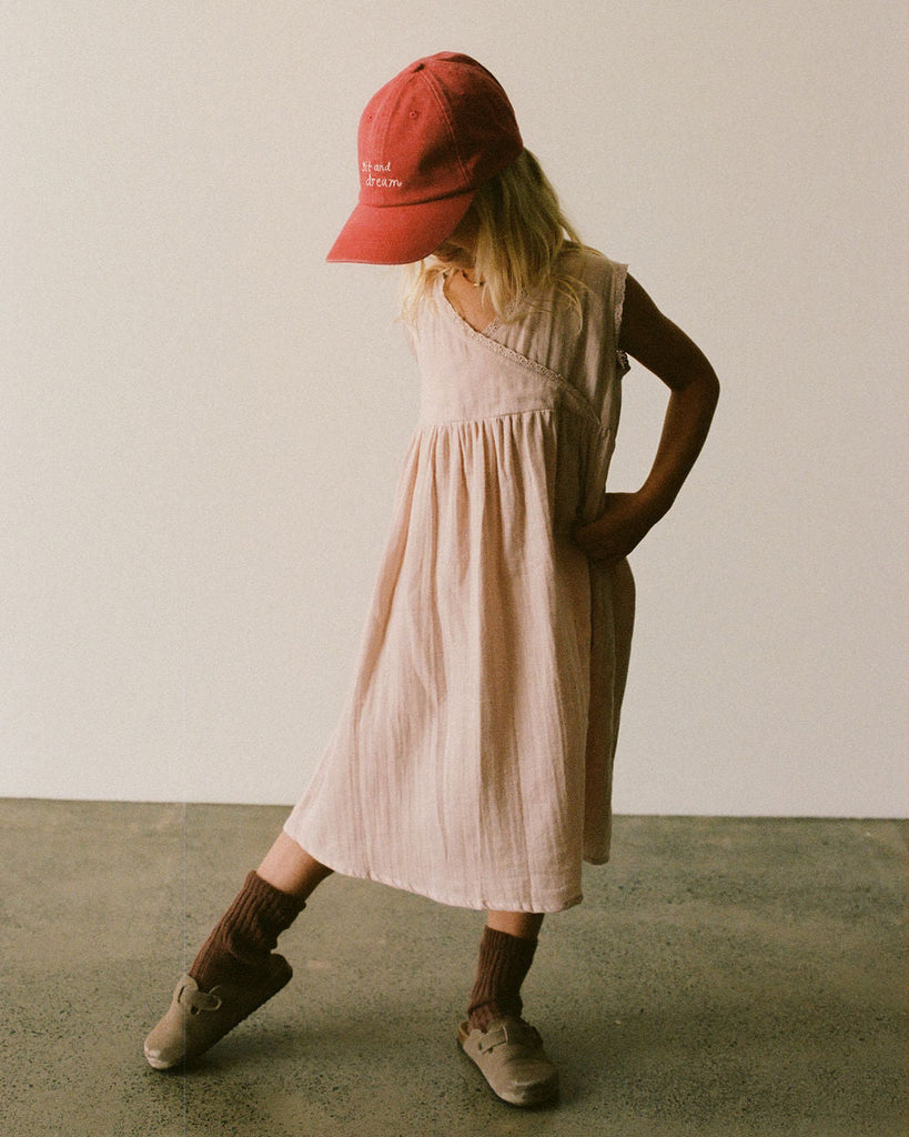 Reversible Eden Dress - Dusty Pink