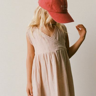 Reversible Eden Dress - Dusty Pink