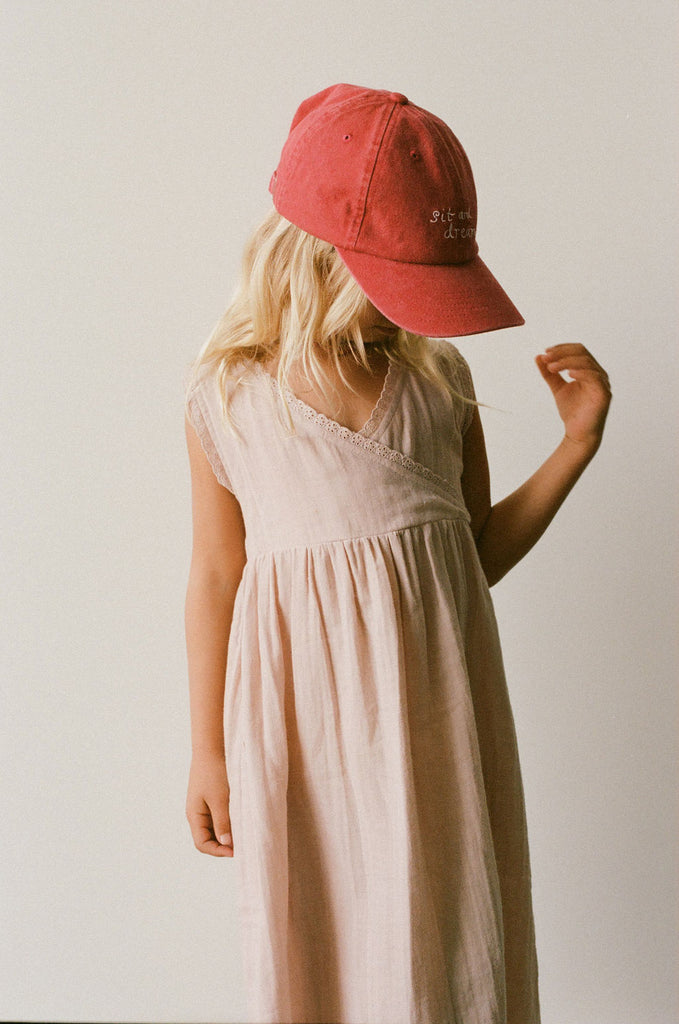 Reversible Eden Dress - Dusty Pink